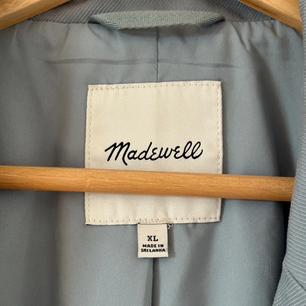 Madewell Light Blue Blazer XL - Picture 5 of 15